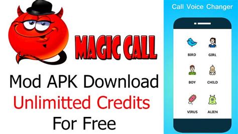 Magic call apk mod